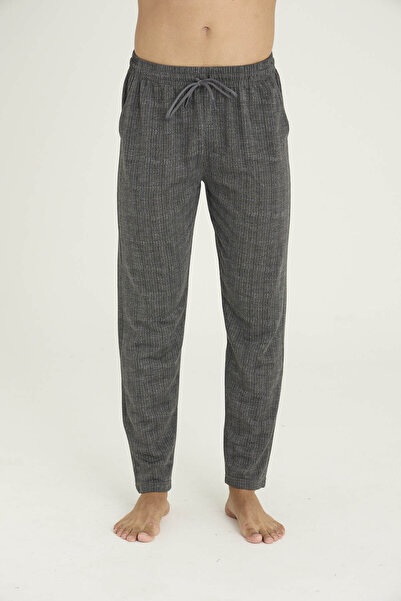 KLY ملابس رجالية للارتداء الخارجي من الجاكار للفصول الأربعة، سروال بيجامة