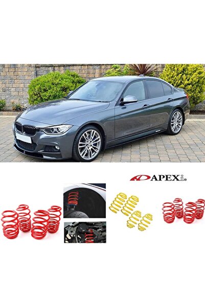 X POWER TUNİNG BMW F30 3.SERİ 2012-2019 3.seri APEXİ 3.5CM SPOR YAY