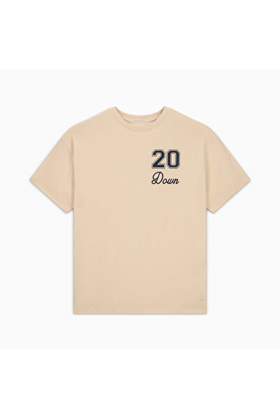 Converse x Patta Unisex Krem T-Shirt