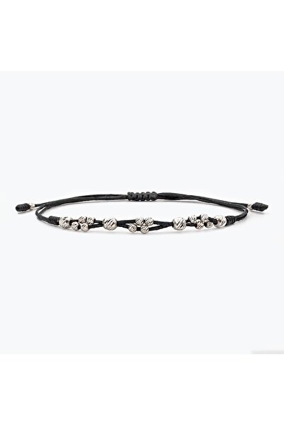 Velar Bracelets Bratara din Snur si Bile din Argint 925