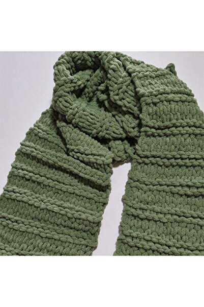 moli tasarim Yumuşacık Örgü Atkı, Puffy , El Örgüsü Şık Atkı, Tasarım,