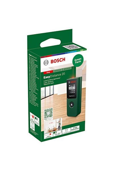Bosch EasyDistance 20 Laser Distance Measurer 0603672AZ0