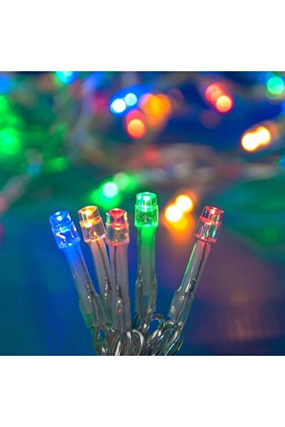 OEM Șir luminos LED cu 300 de becuri 14,95 m interior și exterior - multicolor