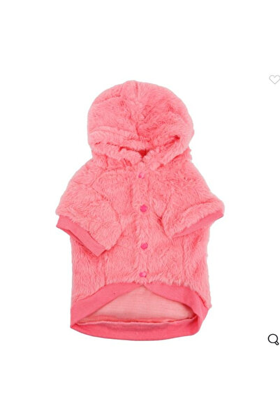 MSH Pink Hooded Jacket ''Paris'' for Dogs and Cats, Size S