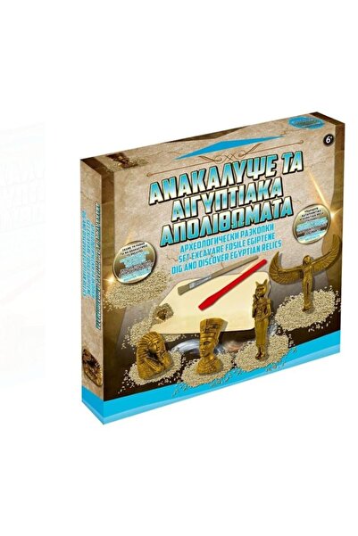 OEM Egyptian Fossil Excavation Set, Archaeology for Children, Educational Game