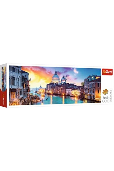 Trefl Puzzle, Panorama Grand Canal Venice, 1000 pieces
