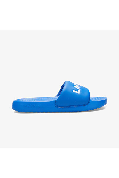 Lacoste Serve Slide 1.0 Erkek Mavi Terlik