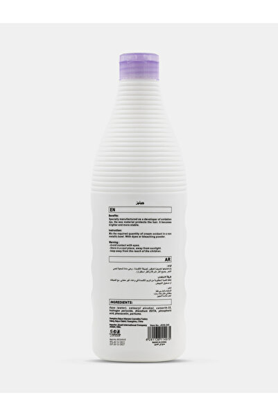 JELLYS Cream Oxidant Shampoo, 20 Vol 1L