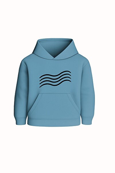 ADAMARA هودي Urban Comfort مصنوع من القطن بنسبة 100%