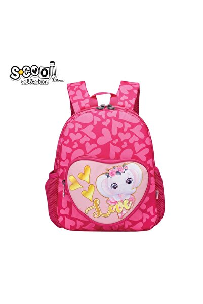 S COOL Ghiozdan pentru grădiniță ELEPHANT, 31x24x9 cm - S-COOL