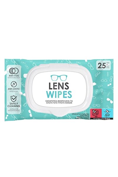 OEM Șervețele antistatice și antiaburire pentru curățarea ochelarilor - 25 buc.