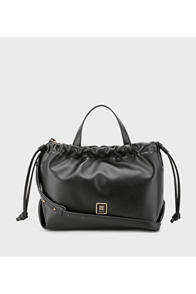 Nine West NW - حقائب نسائية حقيبة ساتشل سوداء NS