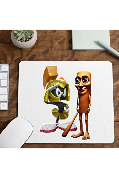 OEM Mousepad Marvin Martian Tung Sahur Italian Brain rot