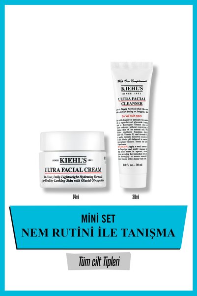 Kiehl's Ultra Facial Skin Barrier Repair and 72 Hour Moisturizing Set