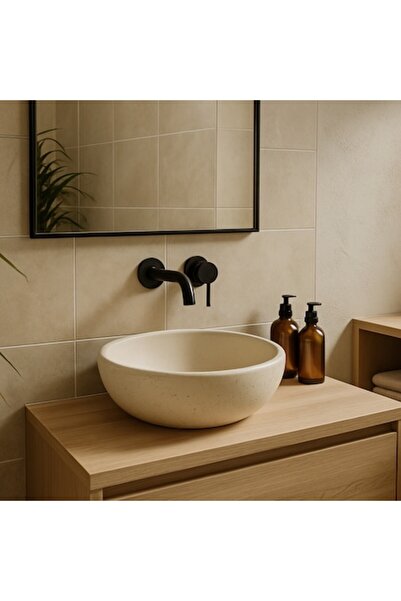 OEM Aurea Travertine Washbasin / Sink Ø 42.0 cm