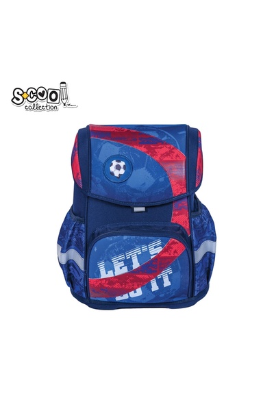 S COOL Rucsac anatomic LET'S DO IT, 30x22x42 cm - S-COOL