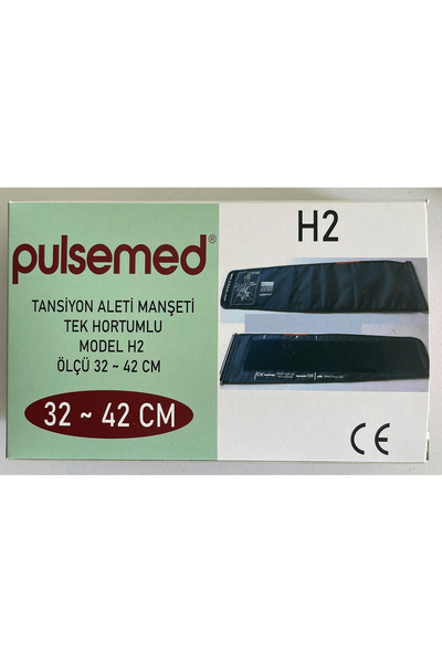 Pulsemed XL Manşet 32-40cm dijital tansiyon aleti manşeti XL beden