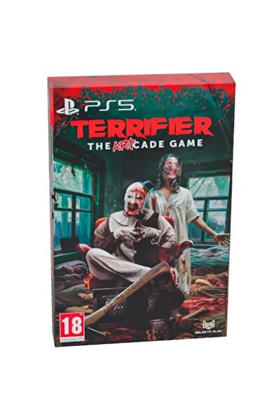 Selecta Terrifier: Ediția de colecție a jocului video pentru PlayStation 5