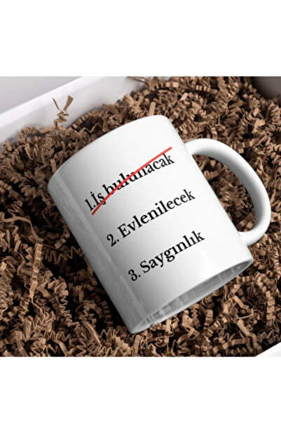 Hr Production Recep İvedik Yapılacaklar Tasarımlı Hediye Kupa Bardak