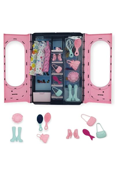 oydaş oyuncak Anlily You Are My Style Wardrobe - Light Pink (Lisinya)