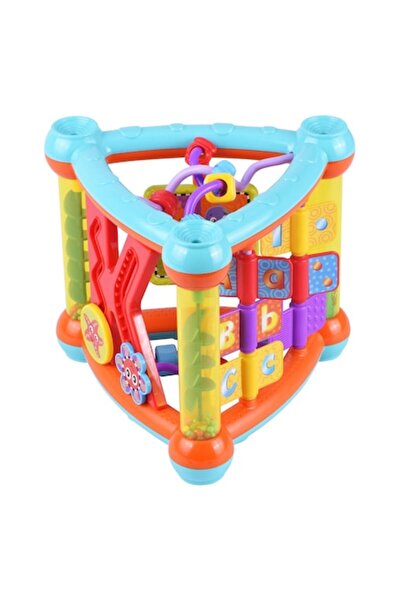 OEM Jucarie Triunghi cu Activitati Educative