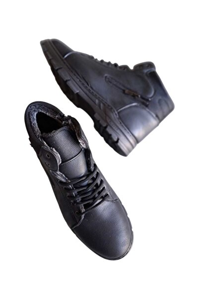 capel hor-se KIŞLIK İÇİ KÜRKLÜ RAHAT KULLANIMA UYGUN GÜNLÜK BOTS