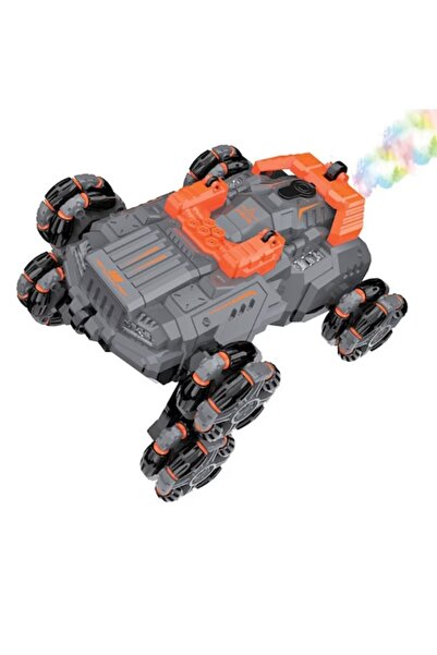 OEM Stunt Car Remote Control, 6 Wheels, Smoke, Lights, 2.4 GHz