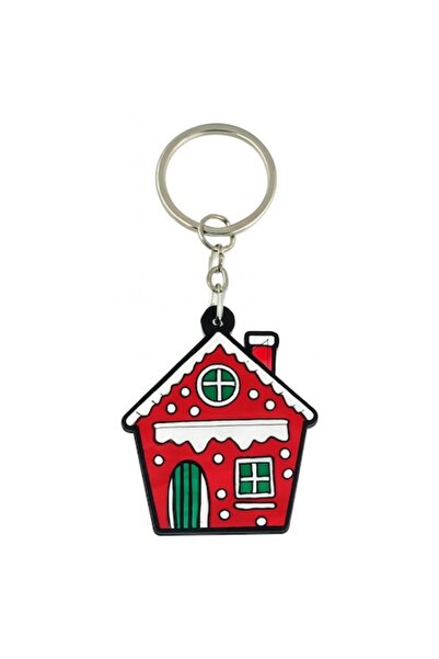 OEM Breloc cu tematică de Crăciun, multicolor, 9 cm