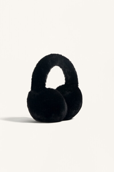 Oysho Faux fur style ear muffs