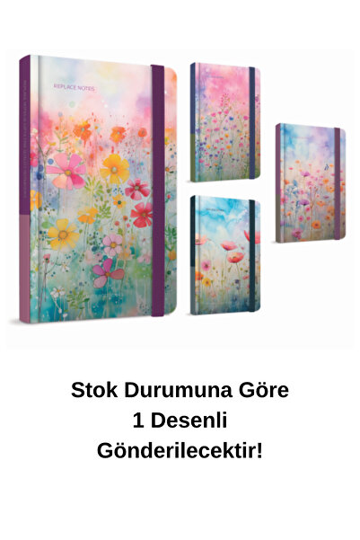 Gıpta Replace Notes Ip. Dkş. Sert Kap. Def. 9X14 80 Unlined