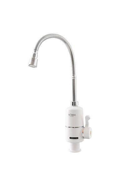 BÖHM Robinet electric cu pipă flexibilă BY-24-3 3000 W