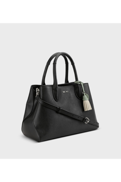 Nine West NW - WOMENS BAGS SATCHEL BAG BLACK NS