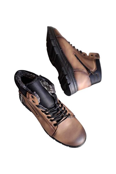 capel hor-se KIŞLIK İÇİ KÜRKLÜ RAHAT KULLANIMA UYGUN GÜNLÜK BOTS