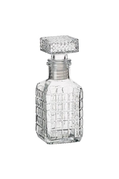 OEM Transparent Embossed Liqueur Bottle 100ml