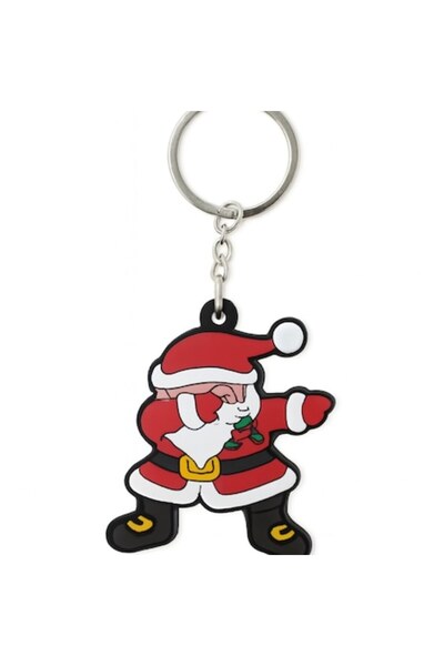 OEM Breloc Tematic de Craciun, Multicolor, 9 cm