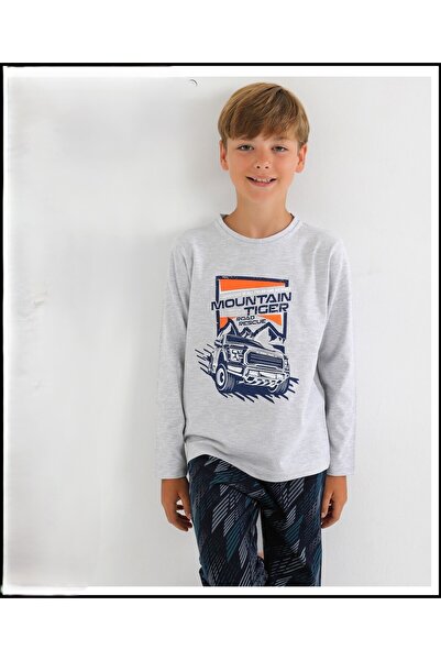 ESKİŞEHİR YUMURCAK Boy's Cotton Pajama Set