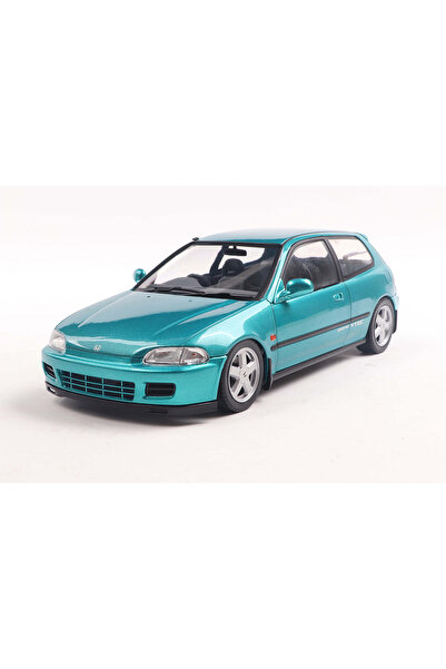 Solido 1:18 1991 Honda Civic EG6 Mavi Model Araba