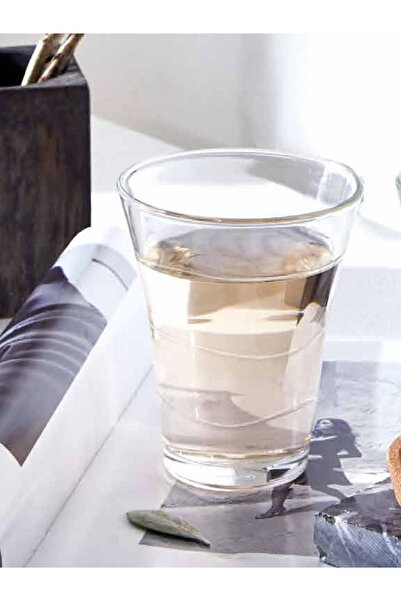 OCEAN By Styli 6-Piece Space Wave Hi Ball Glass Set, 300ml