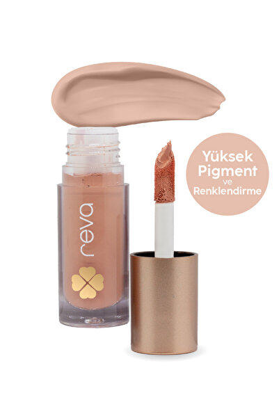 REVA Vegan & Temiz İçerikli Likit Mat Ruj – Uzun Süre Kalıcı, Dudak Dostu Formül