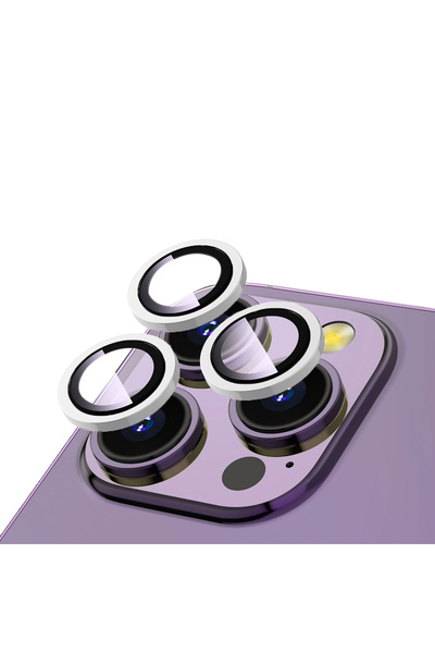 zore iPhone 13 Pro Compatible Senk Cl-12 Premium Sapphire Anti-Fingerprint Anti-Refcloive Camera Clo