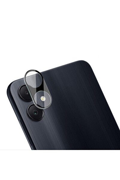 Modo Back Camera Protector Film for Samsung Galaxy A05 - Shockproof Hard Glass (Pitch Black)