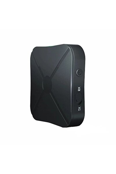 verk group Bluetooth 4.2 Adapter Transmitter & Receiver 2-in-1, Stereo Audio, Wireless, for TV/PC/Laptop/Car, B