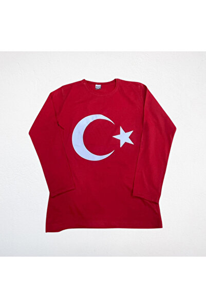 NOBLEKIDS Moon Star Printed Long Sleeve Children's T-Shirt – Compact Combed C...