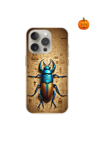 Dali Design حافظة شفافة متوافقة مع هاتف iPhone 16 Pro Max بتصميمات مصر القديمة 3