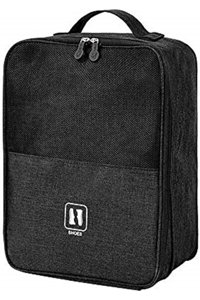 Jiffy حقيبة تخزين الأحذية بمقبض محمول، حقيبة أحذية للسفر بمقبض محمول، تخزين م...