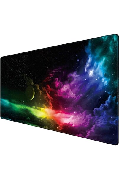 OEM Gaming Mousepad, Rubber/Plastic, 80x30 cm, Multicolor