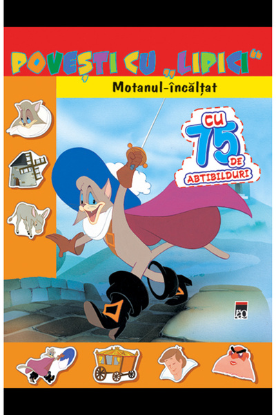 Rao Pov.Cu Lipici - Motanul Incalt #