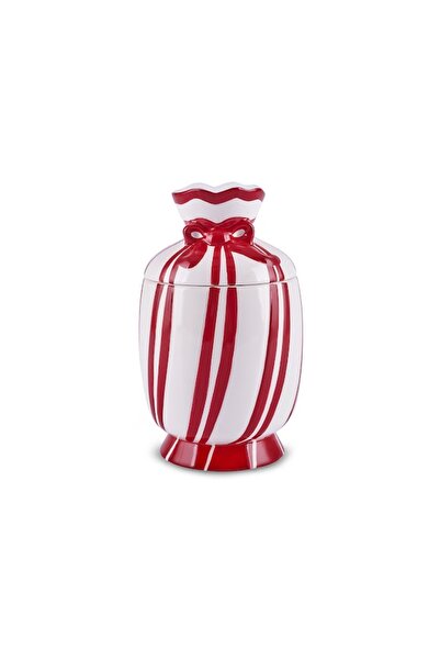 Karaca New Year Yılbaşı Candy Twist Saklama Kabı 910 ml