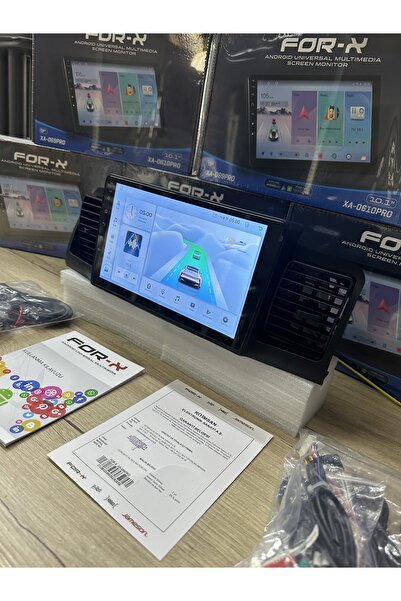 FORX5 Toyota corolla uyumlu multimedya 4 GB RAM 64 GB hafıza geri görüş kamer...