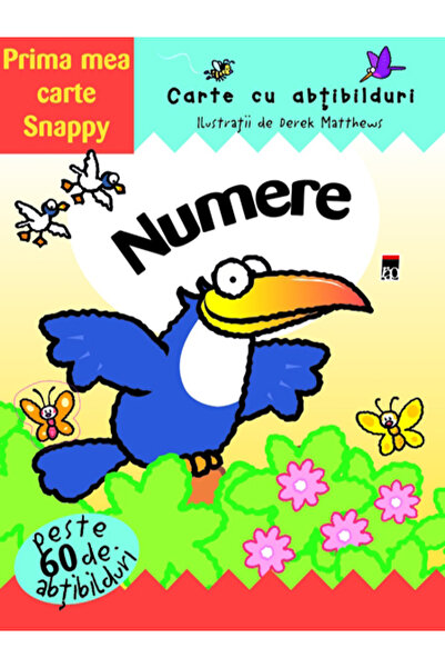 Rao Prima Mea Carte Snappy- Numere